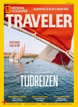 National Geographic Traveler Nederland – Juli 2025