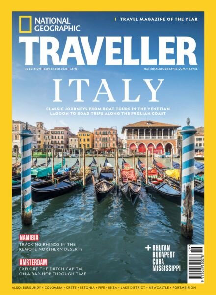 National Geographic Traveller UK – September 2025 Cover