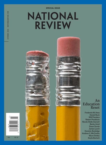 National Review – October 2025 Cover