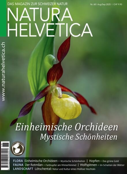 Natura Helvetica – August-September 2025 Cover