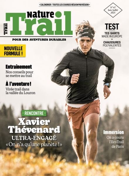 Nature Trail – Juin-Juillet 2025 Cover
