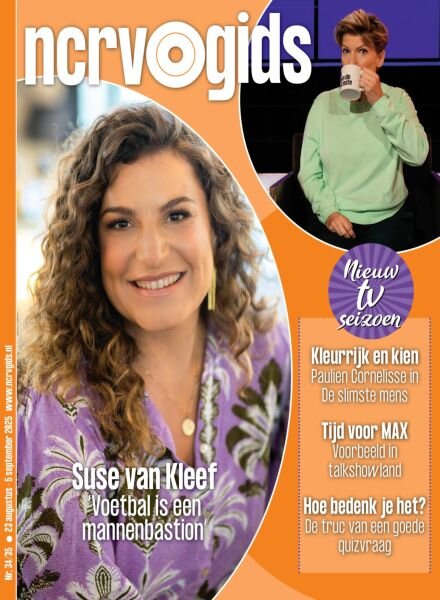 NCRV-gids – Augustus 2025 Cover