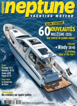 Neptune Yachting Moteur – Septembre 2025