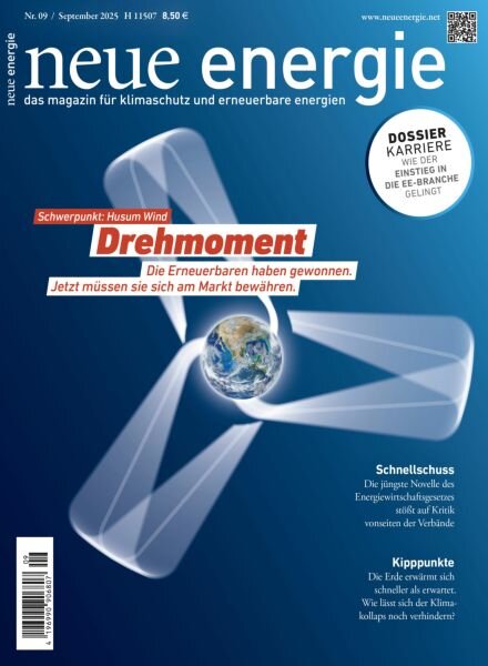 Neue Energie – September 2025 Cover