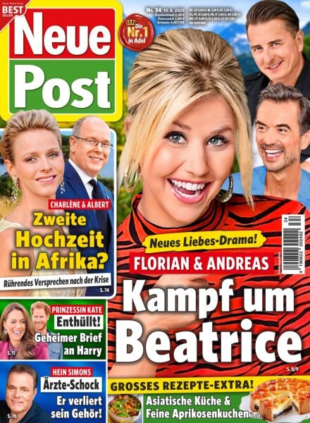 Neue Post – 13 August 2025 Cover
