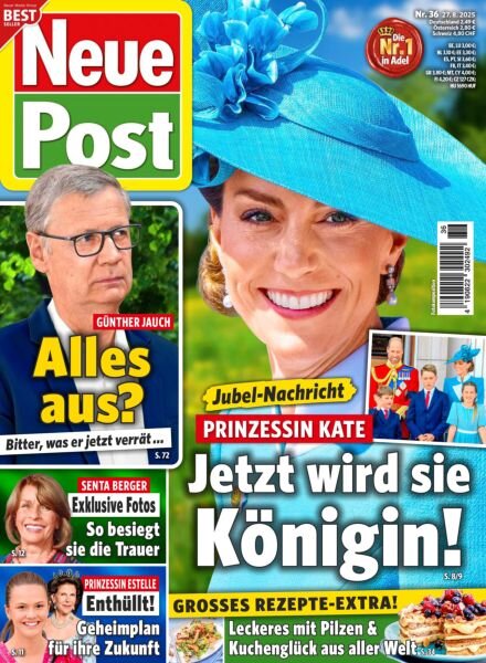 Neue Post – 27 August 2025 Cover