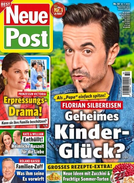 Neue Post – 30 Juli 2025 Cover