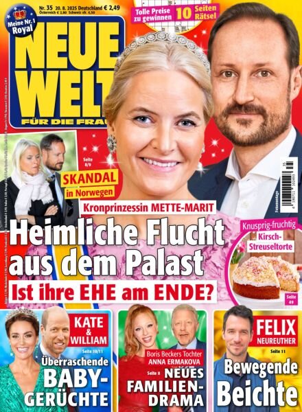 Neue Welt – 20 August 2025 Cover