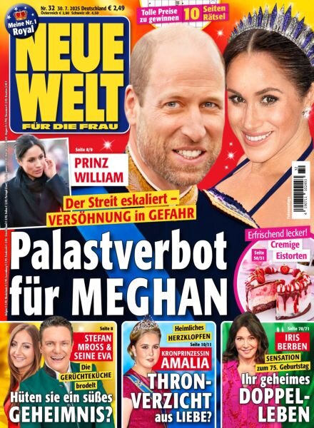 Neue Welt – 30 Juli 2025 Cover
