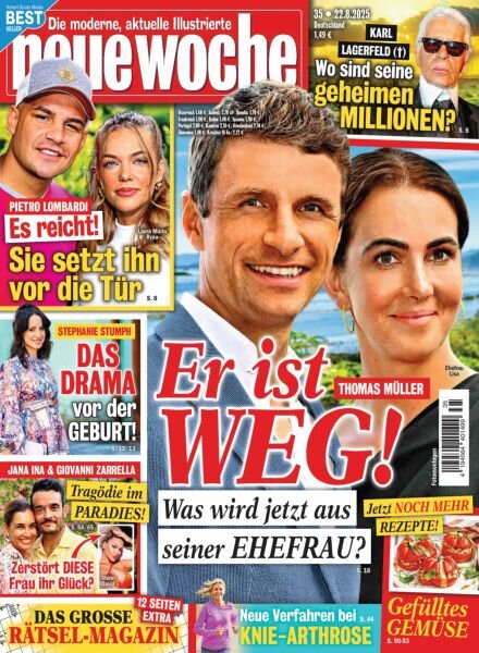 Neue Woche – 21 August 2025 Cover