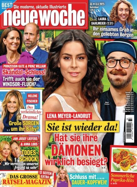 Neue Woche – 7 August 2025 Cover