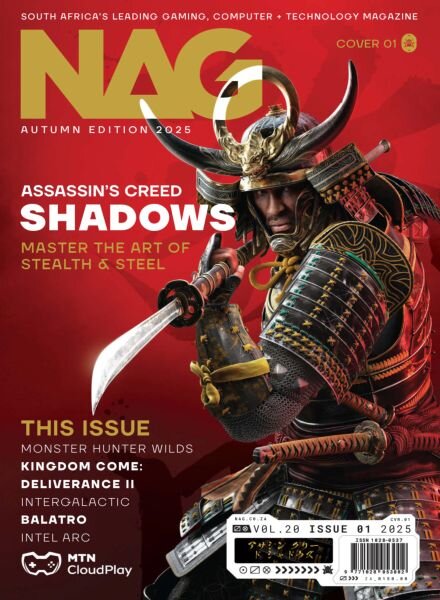 New Age Gaming – Autumn Edition 2025 Cover