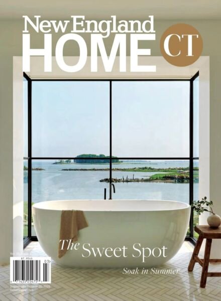 New England Home Connecticut – Issue 3 2025 Cover