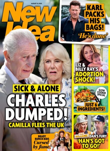 New Idea – 17 August 2025 Cover