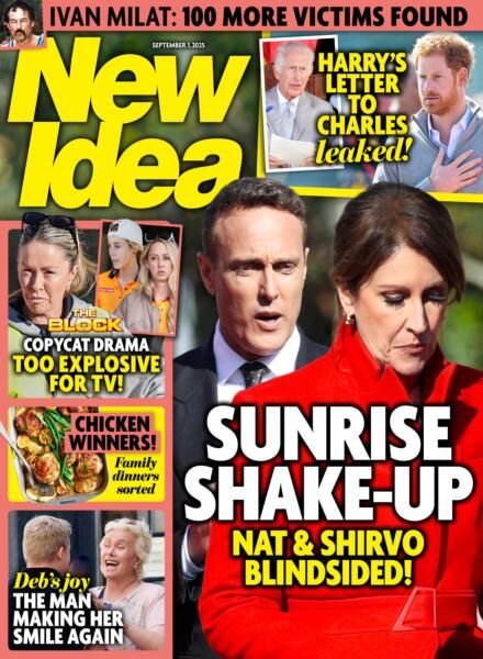New Idea – 24 August 2025 Cover