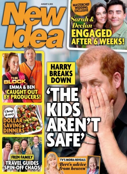 New Idea – 27 July 2025 Cover