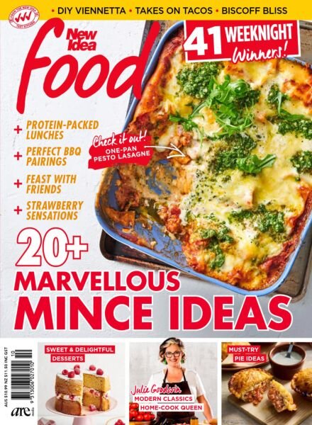 New Idea Food – October 2025 Cover