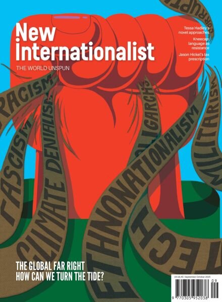 New Internationalist – September-Oktober 2025 Cover