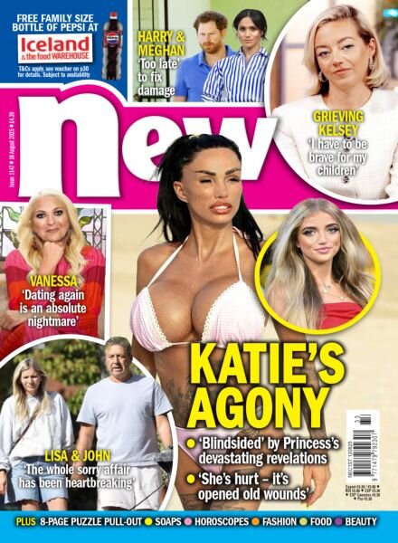 New! Magazine – 18 August 2025 Cover