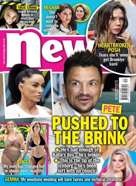 New! Magazine – 25 August 2025 Cover