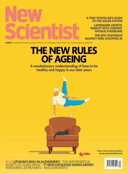 New Scientist Australian Edition – 16 August 2025 Cover