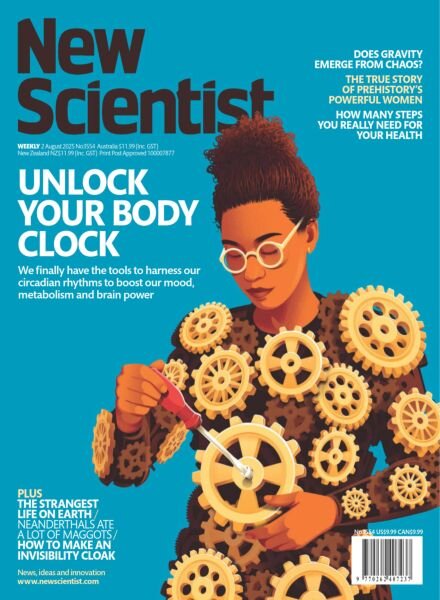 New Scientist Australian Edition – 2 August 2025 Cover