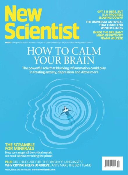 New Scientist Australian Edition – 23 August 2025 Cover