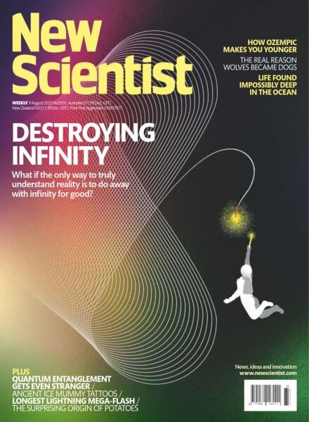 New Scientist Australian Edition – 9 August 2025 Cover