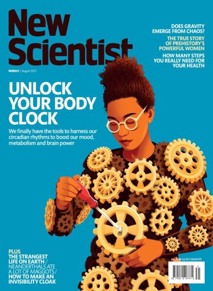 New Scientist International Edition – 2 August 2025 Cover