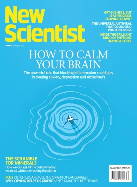 New Scientist International Edition – 23 August 2025 Cover