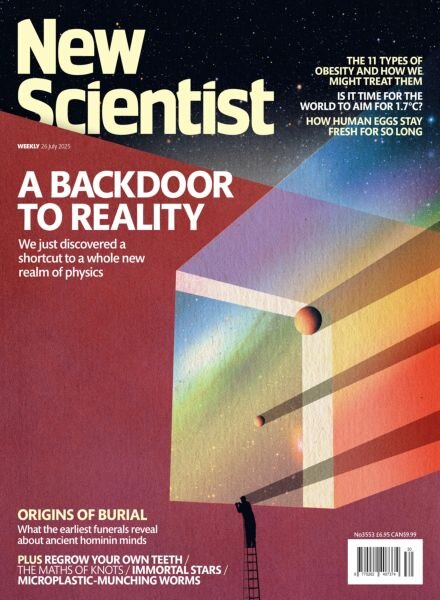New Scientist International Edition – 26 July 2025 Cover