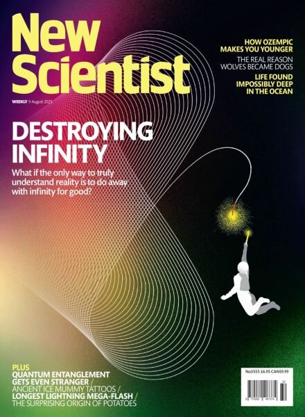 New Scientist International Edition – 9 August 2025 Cover