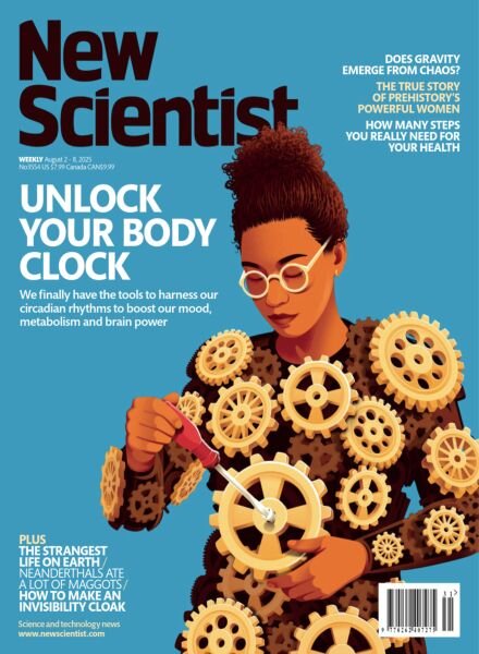 New Scientist USA – 2 August 2025 Cover