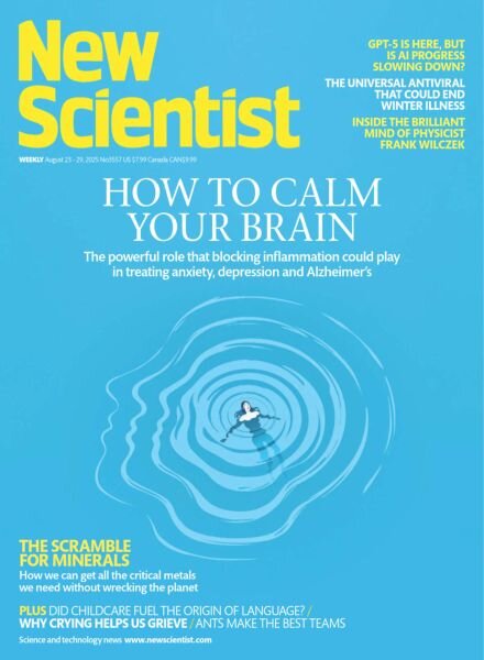 New Scientist USA – 23 August 2025 Cover