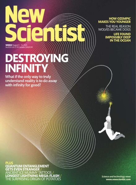 New Scientist USA – 9 August 2025 Cover