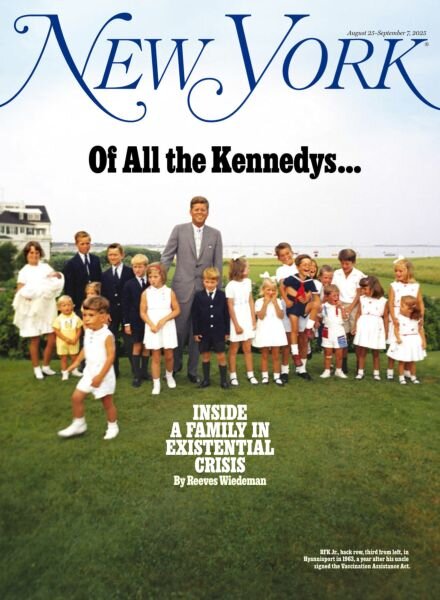 New York Magazine – 25 August 2025 Cover