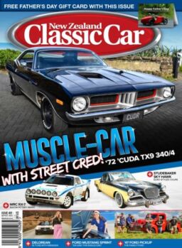 New Zealand Classic Car – September-October 2025