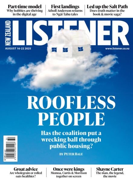 New Zealand Listener – 10 August 2025 Cover