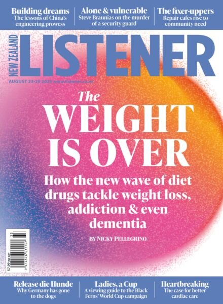 New Zealand Listener – 17 August 2025 Cover