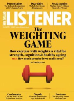 New Zealand Listener – 27 July 2025