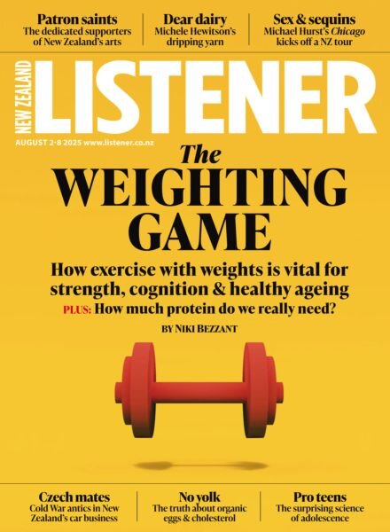 New Zealand Listener – 27 July 2025 Cover