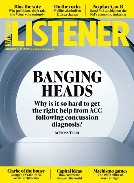 New Zealand Listener – 3 August 2025 Cover