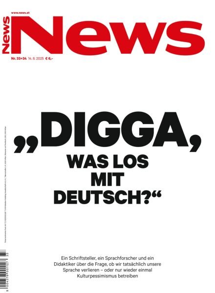 News – 14 August 2025 Cover