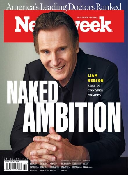 Newsweek International – 15 August 2025 Cover