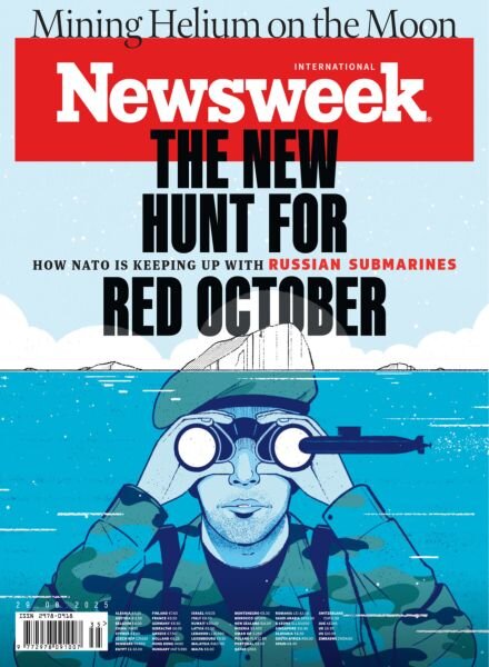 Newsweek International – 29 August 2025 Cover