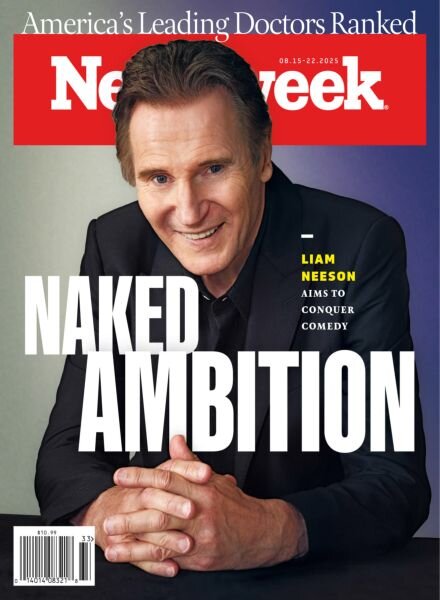 Newsweek USA – 15 August 2025 Cover