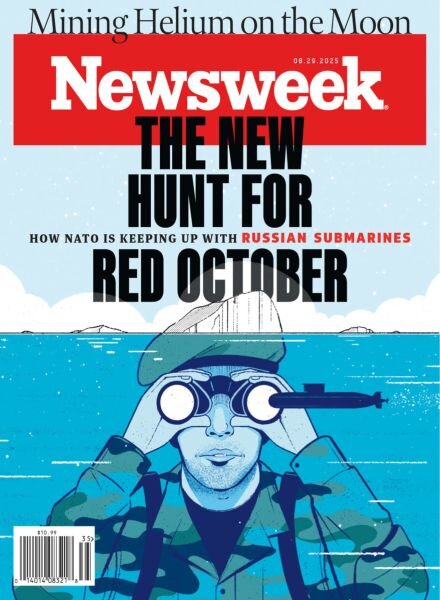 Newsweek USA – 29 August 2025 Cover
