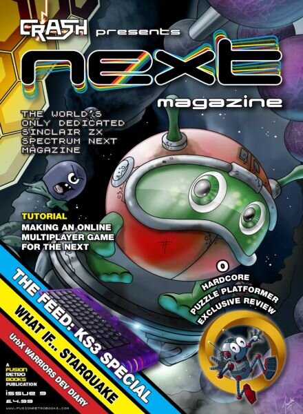 Next Magazine – Issue 9 2025 Cover