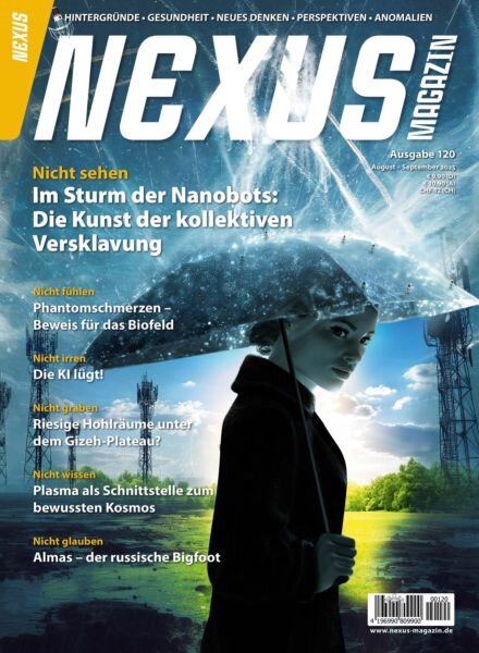 Nexus Magazin – August-September 2025 Cover