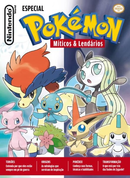 Nintendo World Collection – Setembro 2025 Cover
